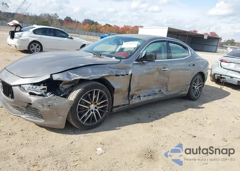 2015 Maserati Ghibli z USA, uszkodzony, nr VIN ZAM57XSA8F1137251